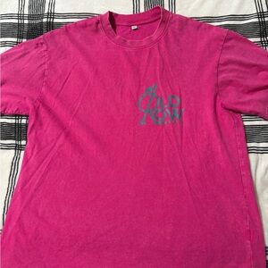 Pink Men's T-Shirt